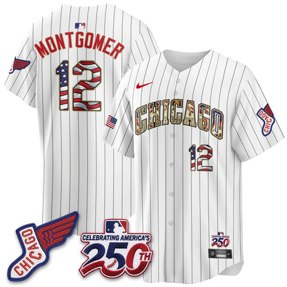 CWS 2026 Independence Day USA Vapor Jersey - Stitched