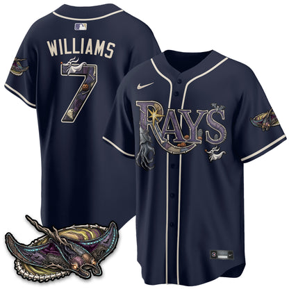 TB Nightmare Edition Vapor Jersey - Stitched