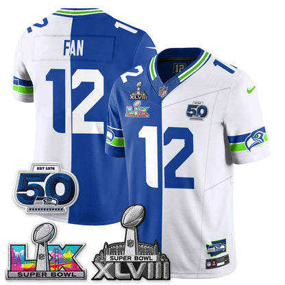SEA SB LX Champs Split Edition Vapor Jersey - Stitch