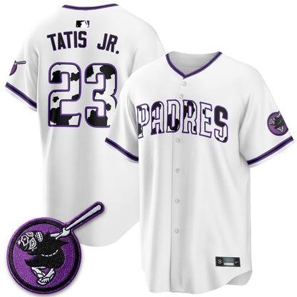 San Diego Padres x King of the Luchadores Vapor Jersey - Stitched