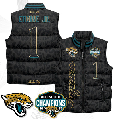 DET 2026 Rivalries Puffer Vest - Printed