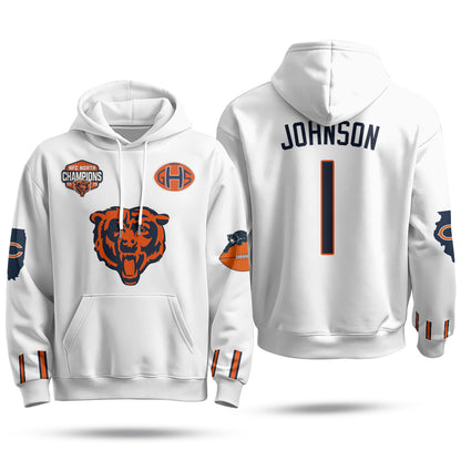 Chicago Bears 2026 Rivalries Hoodie - Stitched