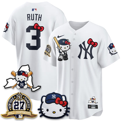 NYY Meow KT 2026 Vapor Limited Jersey - All Stitched