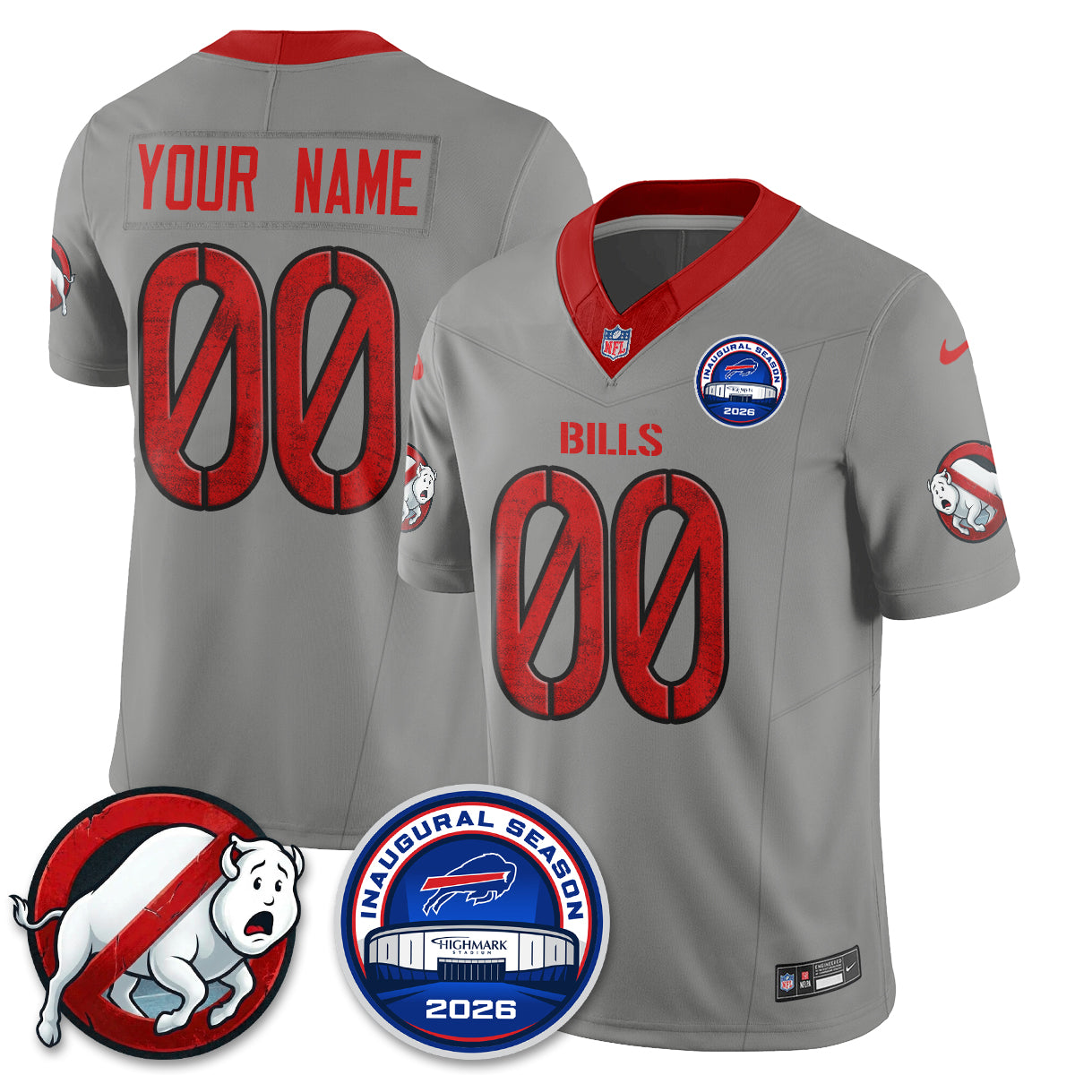 Buffalo Bills x Spirit Catchers Edition Vapor Custom Jersey- Stitched