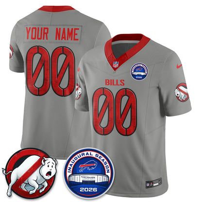Buffalo Bills x Spirit Catchers Edition Vapor Custom Jersey- Stitched