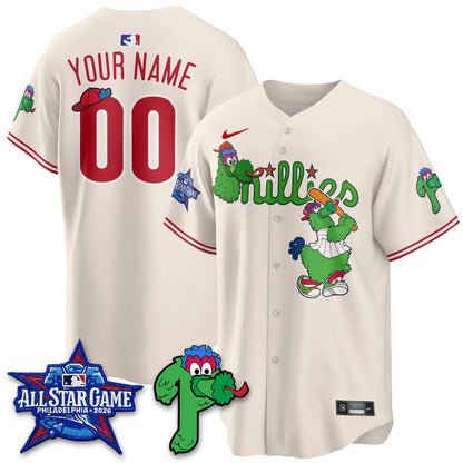 PHI Phanatic Vapor Limited Custom Jersey - Stitched