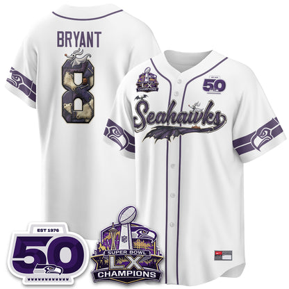 SEA 2026 Nightmare Edition Vapor Baseball Jersey - Stitched