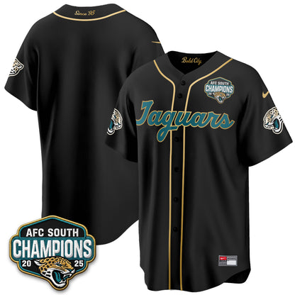 Jacksonville Jaguars 2026 Rivalries Baseball Vapor Jersey - Stitched
