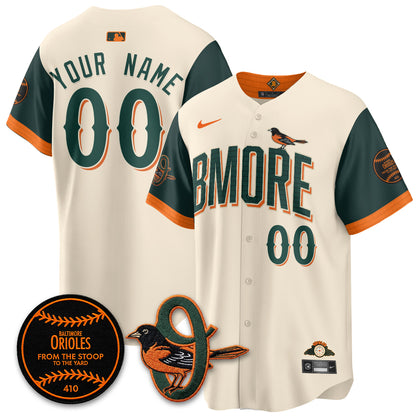 BAL 2026 City Connect Vapor Premier Limited Custom Jersey - All Stitched N1