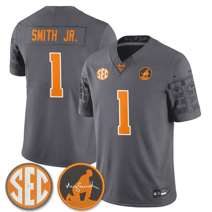 Tennessee Volunteers Built from Legacy Jersey - Stitched