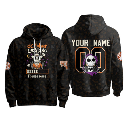 TEX x Skeleton Gentleman Edition Custom Hoodie - Printed