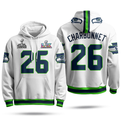 SEA S.Bowl Champs Fleece Hoodie - Printed