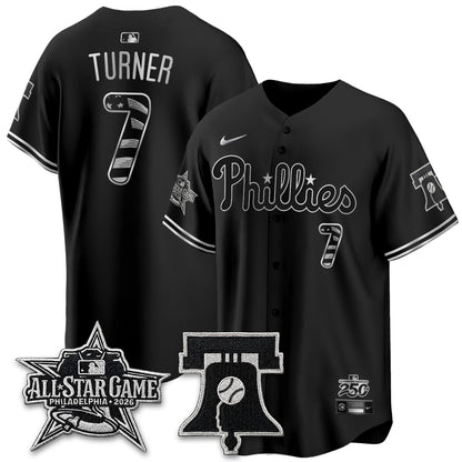 PHI Fourth of July USA Vapor Limited Jersey - Stitched