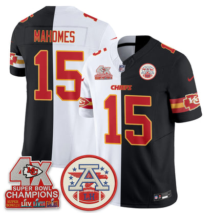 KC Split Edition Vapor Jersey - Stitched
