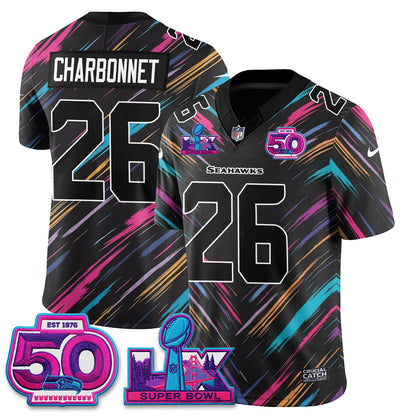 SEA Intercept Cancer 2026 Edition Jersey - Stitched