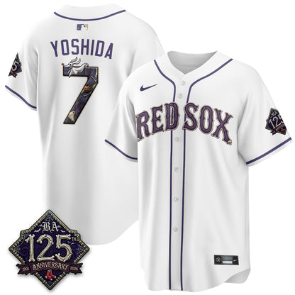 Boston Red Sox Nightmare Vapor Limited Jersey - Stitched