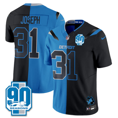 DET Rivalries Split Edition Vapor Jersey - Stitched