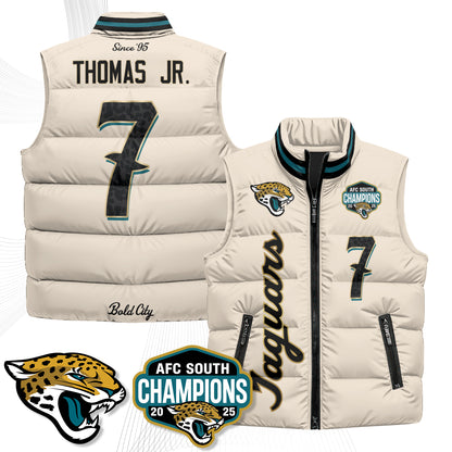 DET 2026 Rivalries Puffer Vest - Printed