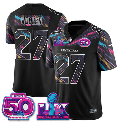 SEA Intercept Cancer 2026 Edition Jersey - Stitched