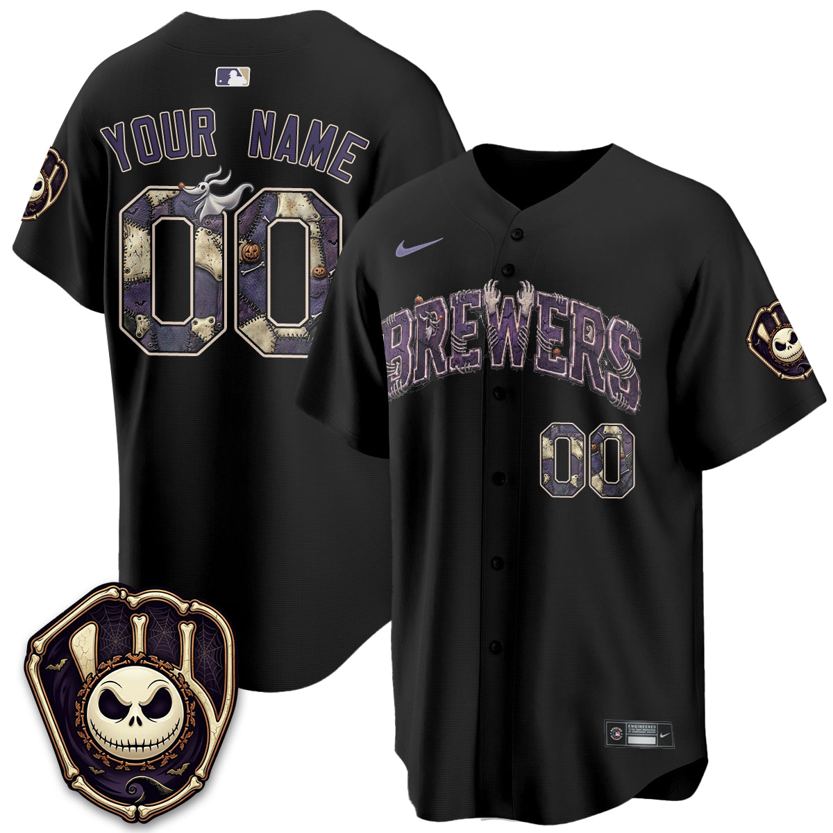 MIL Nightmare Edition Vapor Custom Jersey - Printed