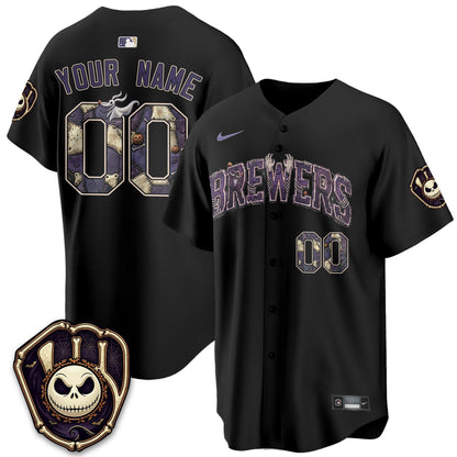 MIL Nightmare Edition Vapor Custom Jersey - Printed