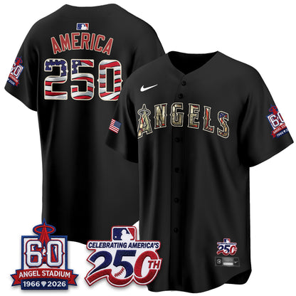 LAA 2026 Independence Day USA Vapor Limited Jersey - Stitched