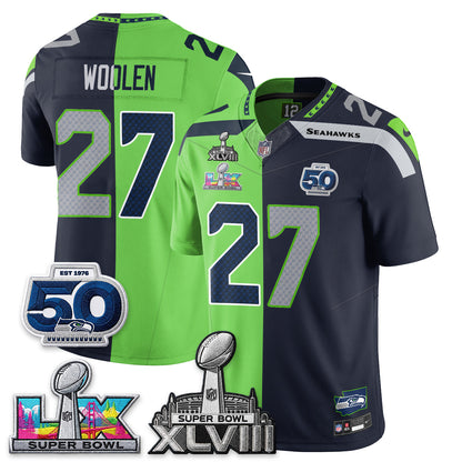 SEA SB LX Champs Split Edition Vapor Jersey - Stitch