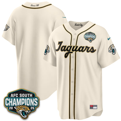Jacksonville Jaguars 2026 Rivalries Baseball Vapor Jersey - Stitched