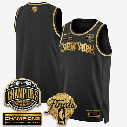 NYK 2026 NBA Eastern Conference Champions Vapor Jersey - Stitched n6