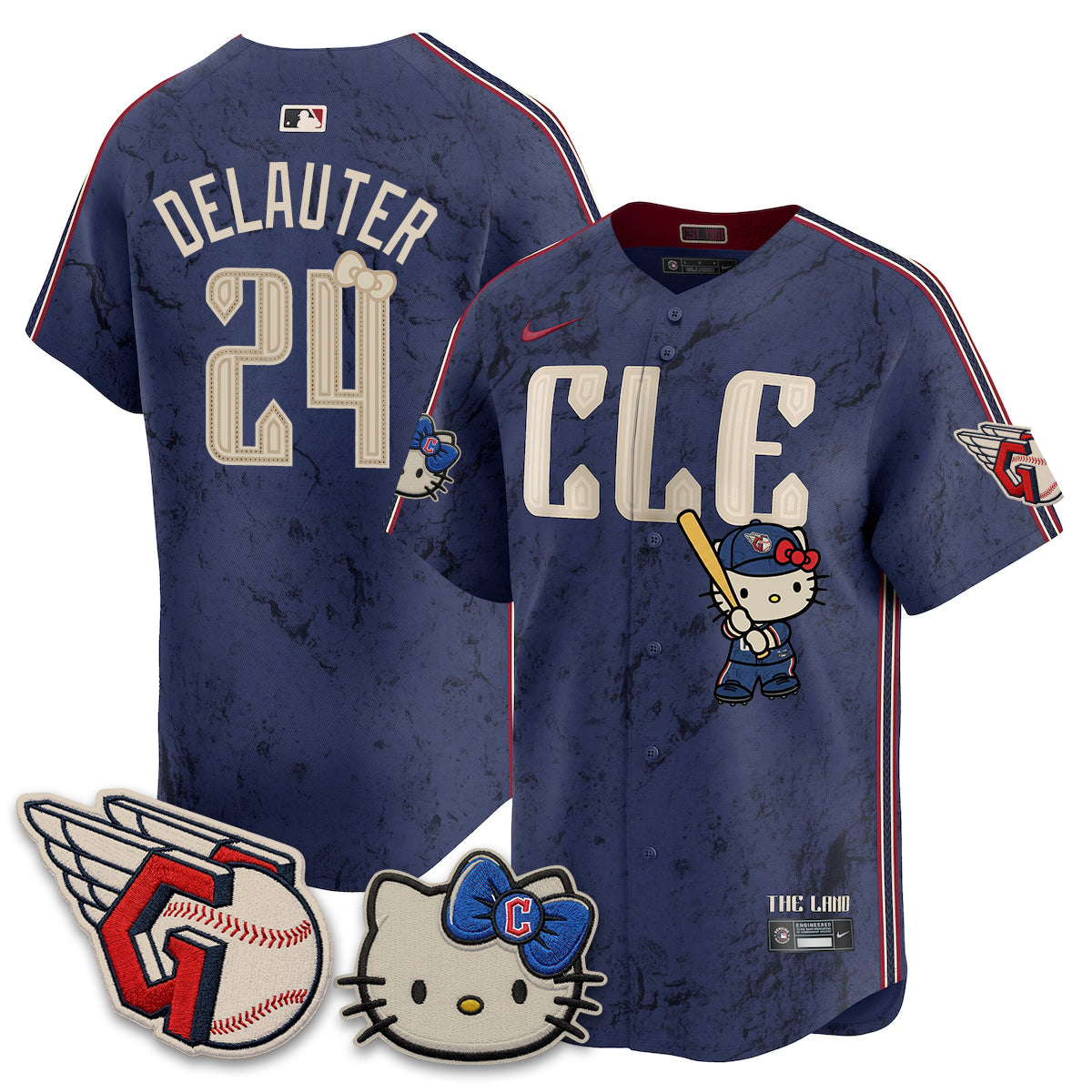 CLE x Meow KT Vapor Jersey - Stitched