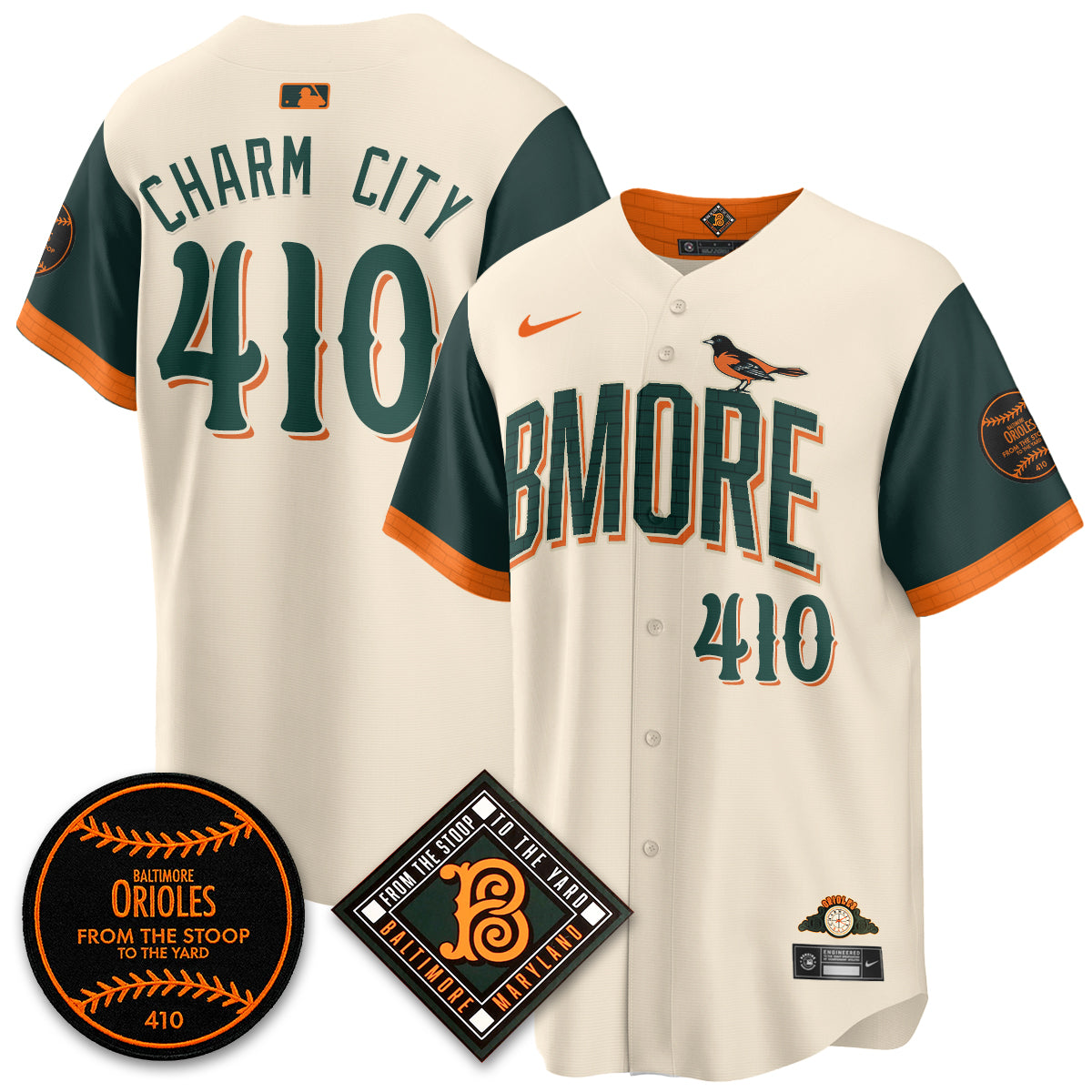 BAL 2026 City Connect Vapor Jersey - All Stitched N2