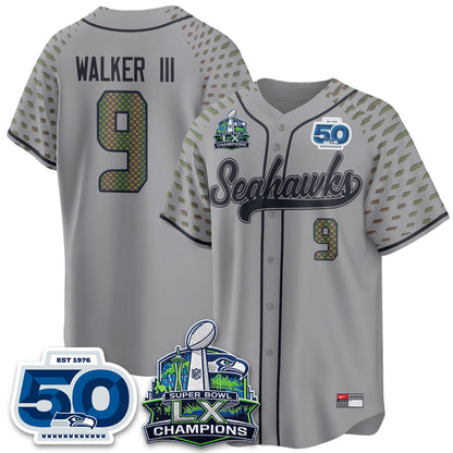 SEA SB LX Champs Vapor Baseball Jersey - Stitch