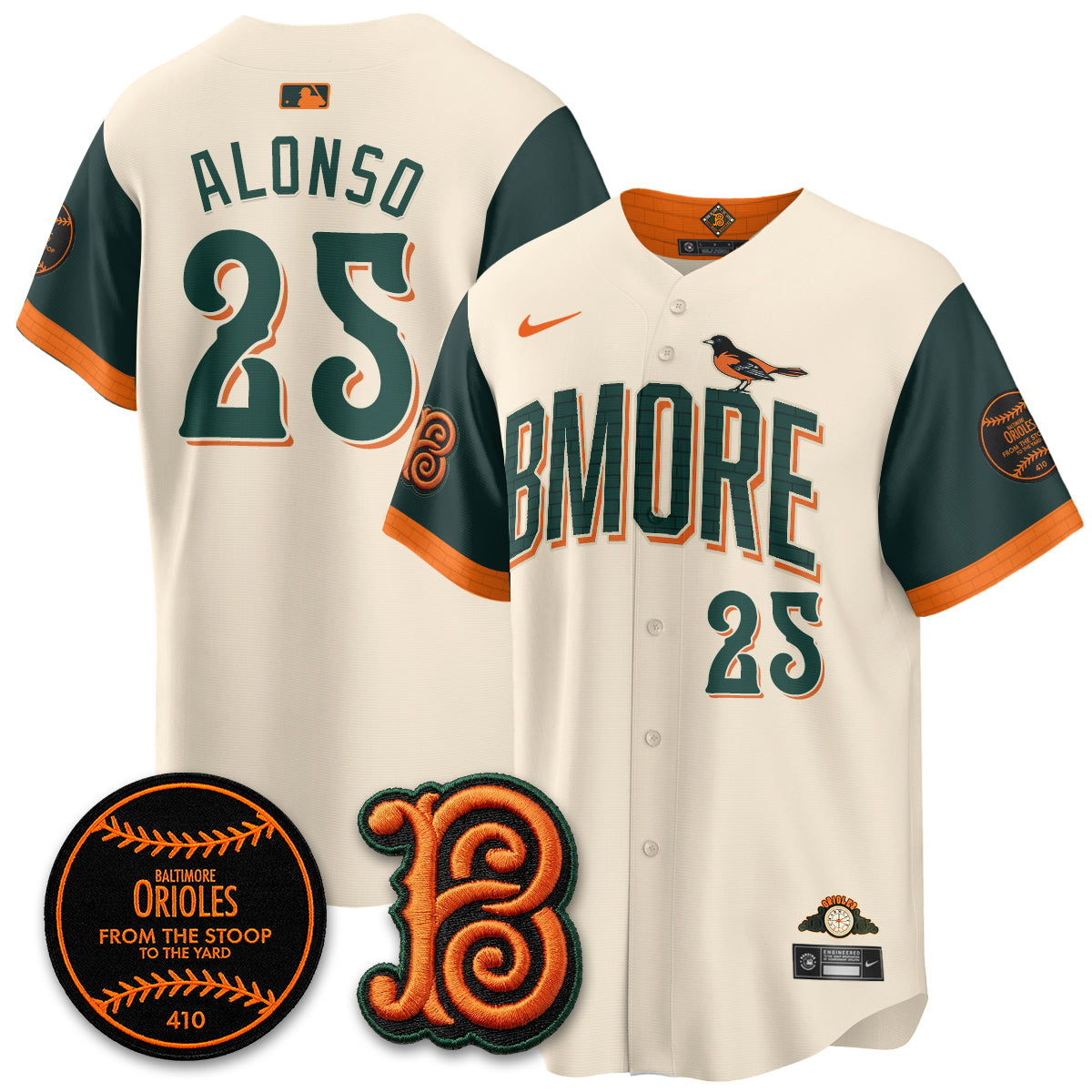 BAL 2026 City Connect Vapor Premier Limited Jersey - All Stitched N1