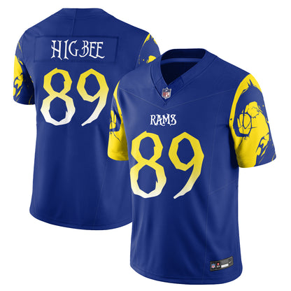 Los Angeles Rams x Nightmare Edition Vapor Jersey - Stitched
