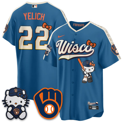MIL Meow KT Night Vapor Limited Jersey - All Stitched