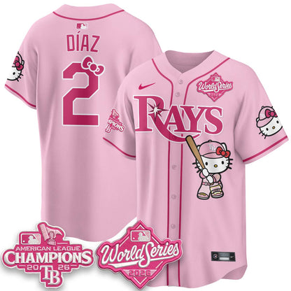 TB 2026 AL Champions x Meow KT Vapor Jersey - Stitched