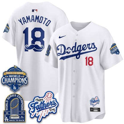 LAD Happy Father Day 2026 Jersey - Stitched