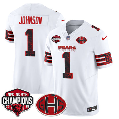 Chicago Bears 2026 Slasher Edition Vapor Jersey - Stitched