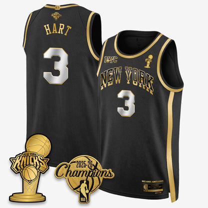 NYK 2026 NBA Champions Gold Edition Vapor Jersey - Stitched n3