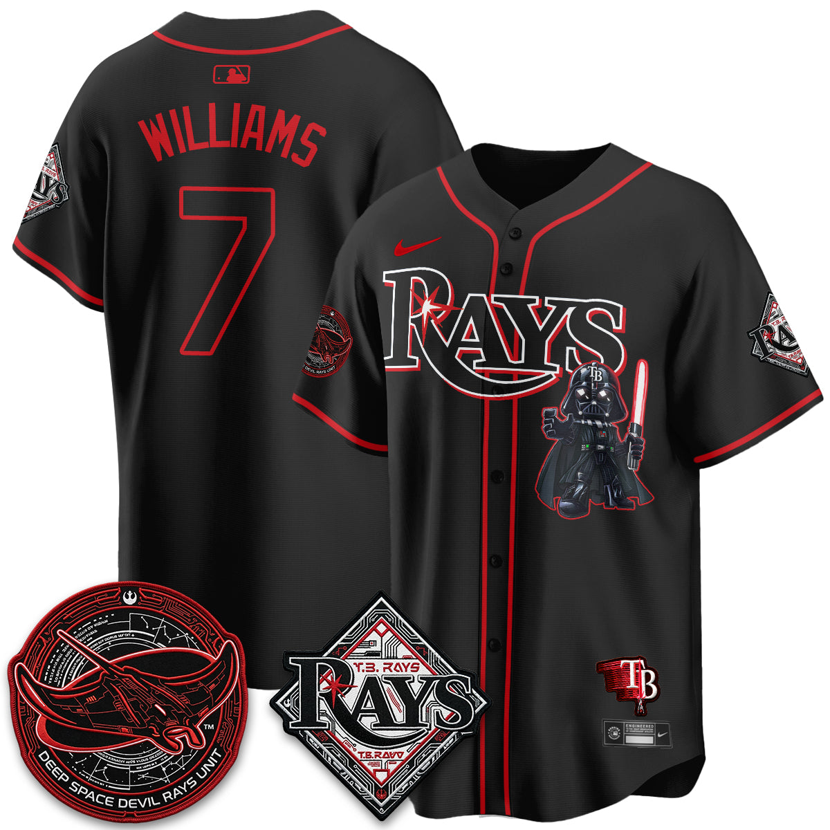 TB x SW Vapor Limited Jersey - Stitched