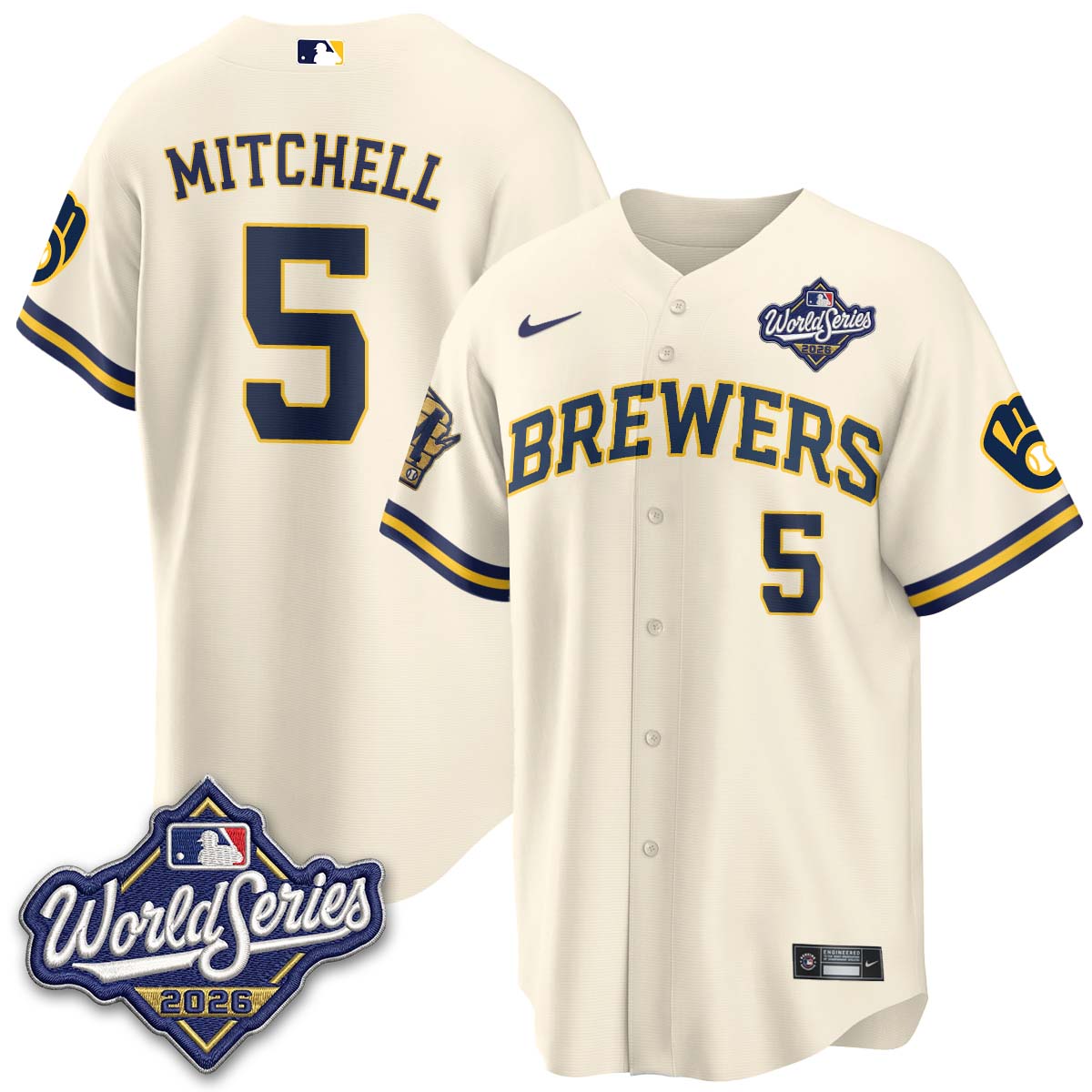 MIL 2026 World Series Vapor Jersey - Stitched