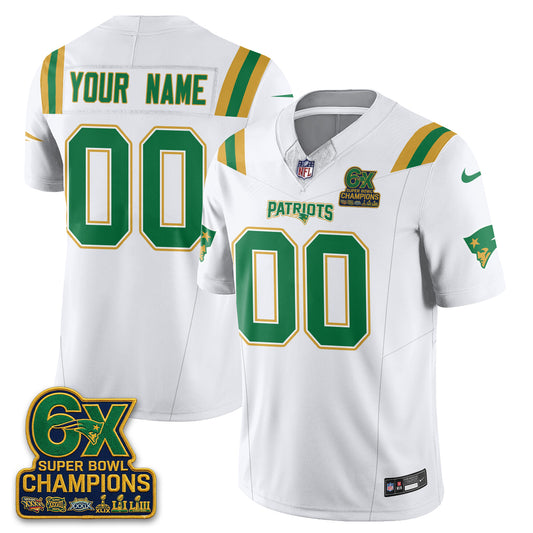 NE Irish Edition Vapor Custom Jersey - Stitched