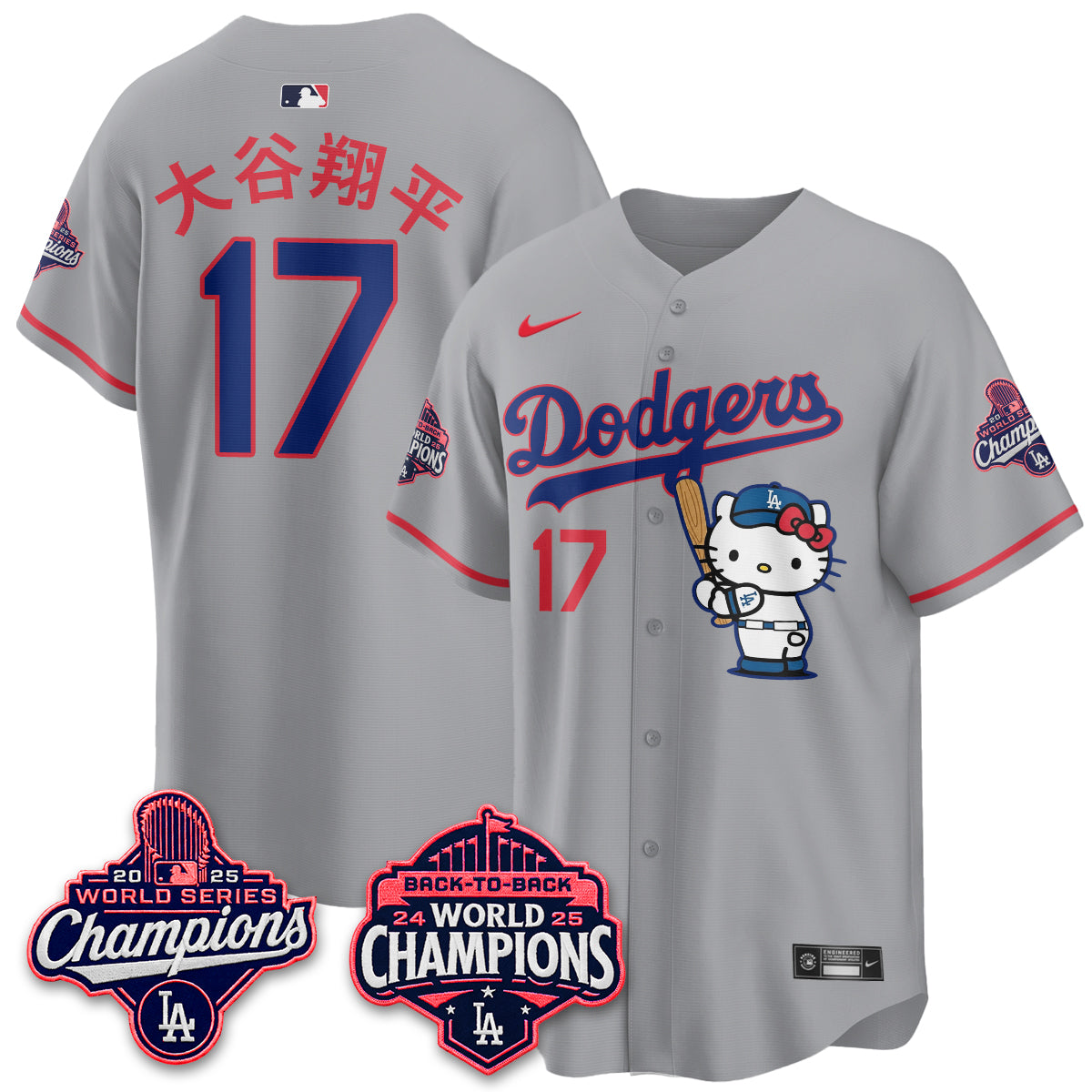 LAD x Hello.Kitty Night 2026 Vapor Jersey - All Stitched