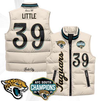 DET 2026 Rivalries Puffer Vest - Printed