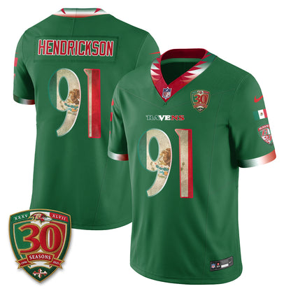 BAL Mexico Edition Vapor Jersey - Stitched