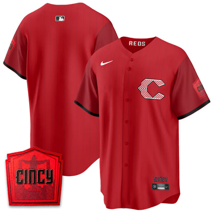 CIN 2026 City Connect Limited Premier Vapor Jersey - All Stitched