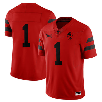Texas Tech “Let’s Ride” Vapor Jersey - Stitched
