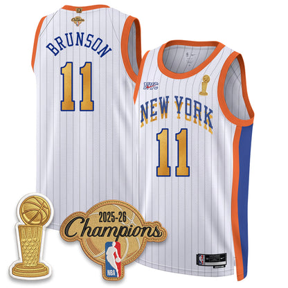 NYK Champions Night Vapor Jersey - Stitched