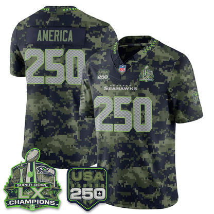 SEA 2026 Salute to Service Edition Vapor Jersey - Stitched n5