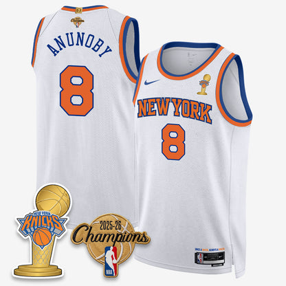 NYK 2026 NBA Champions Gold Edition Vapor Jersey - Stitched n3